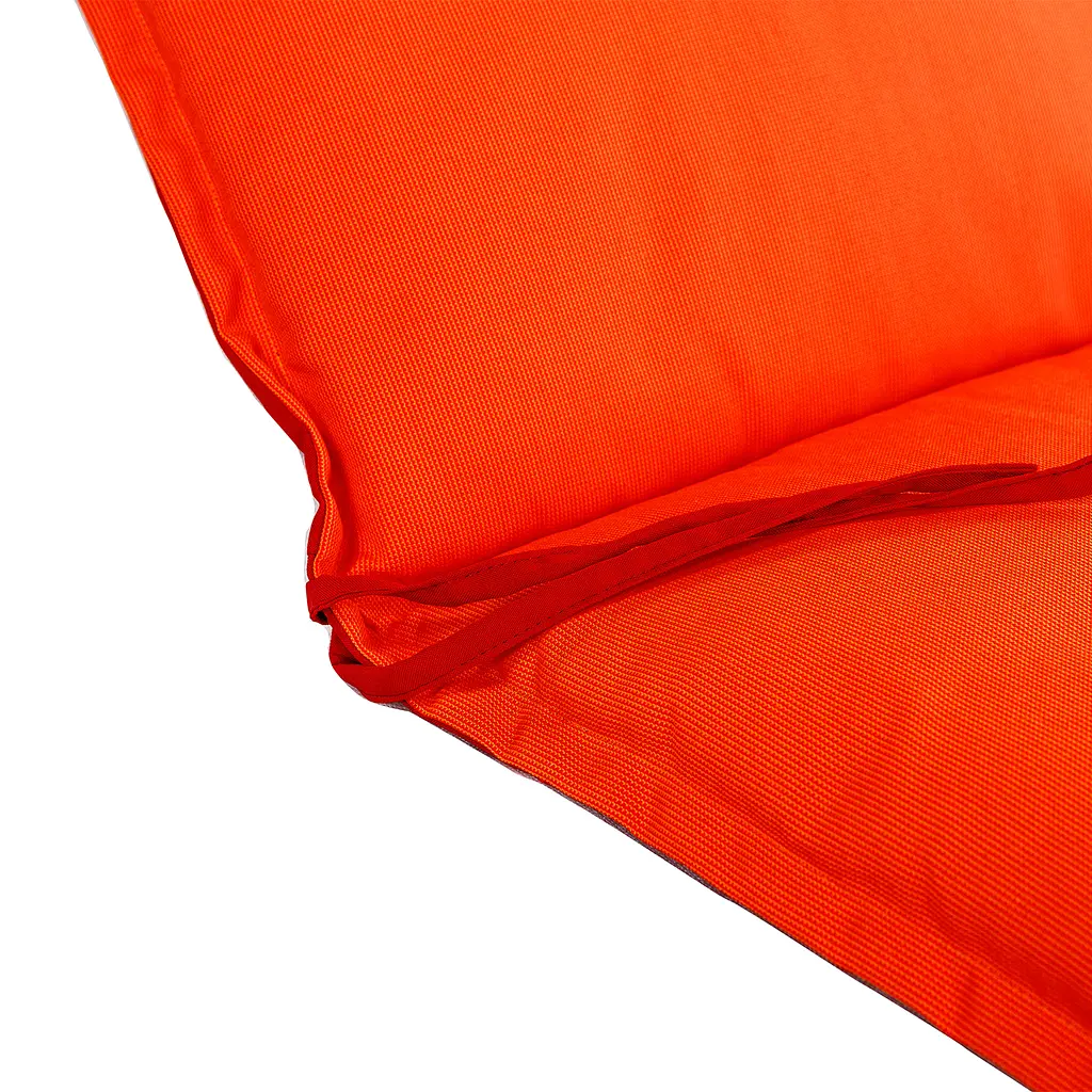 Матрас для шезлонга Ost-Fran Lilu красный меланж FL-132/105, 190x60х5см - фото 3