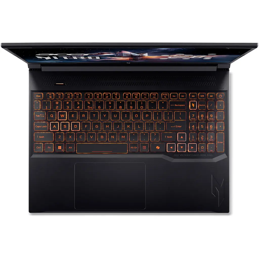 Ноутбук Acer Nitro V 16 AI ANV16-42-R71N 7 260 la 51GHz,IPS,16GB DDR5,512GB,RTX 5060 8GB - фото 4