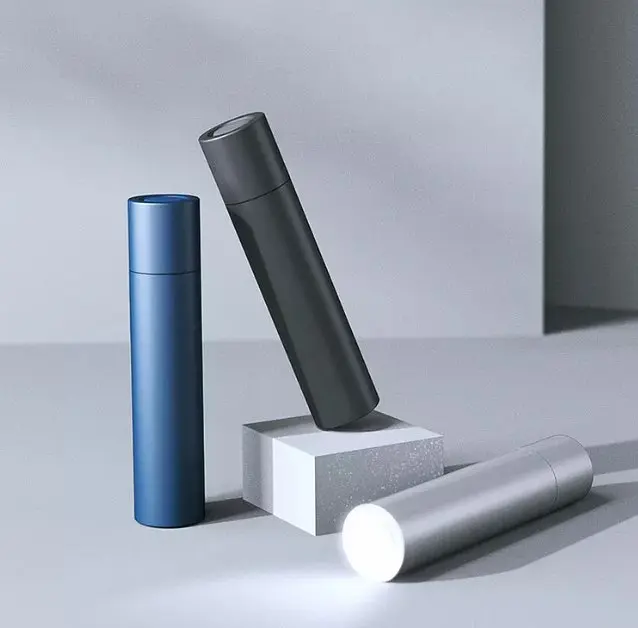 Фонарик брелок Xiaomi Haosha MINI (YC-SDT01) Blue - фото 3