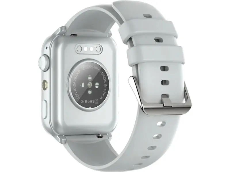 Смарт-годинник Blackview R30 Max Silver - фото 4