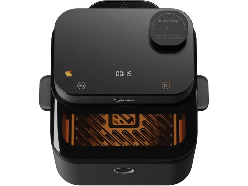Мультипіч (аерофритюрниця) Midea MF-CY75C - фото 2