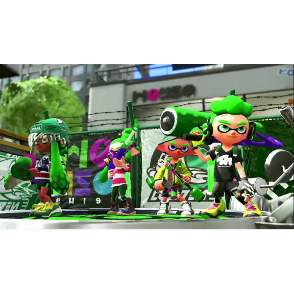 Гра Splatoon 2 для Nintendo Switch (RU) [62663] - фото 3