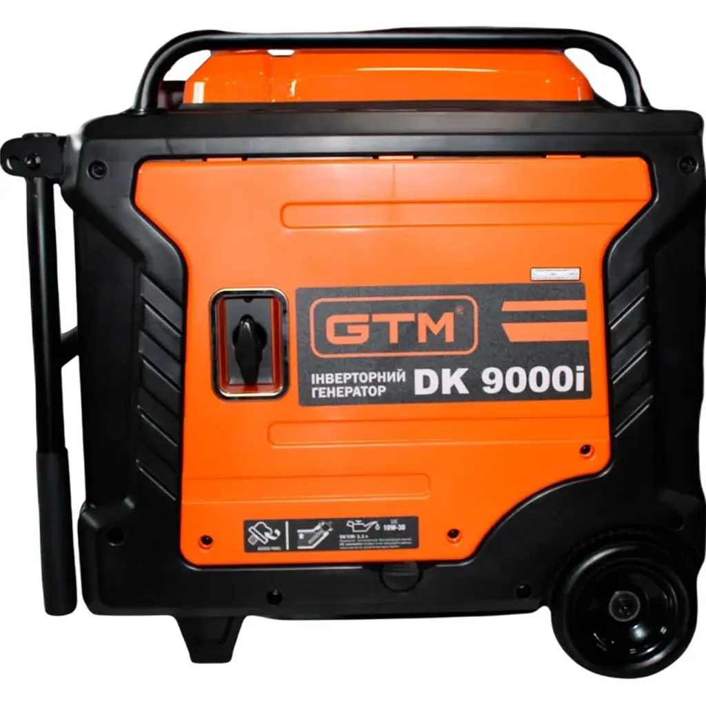 Інверторний бензиновий генератор GTM DK9000i 7.5/8 кВт [177198] - фото 4
