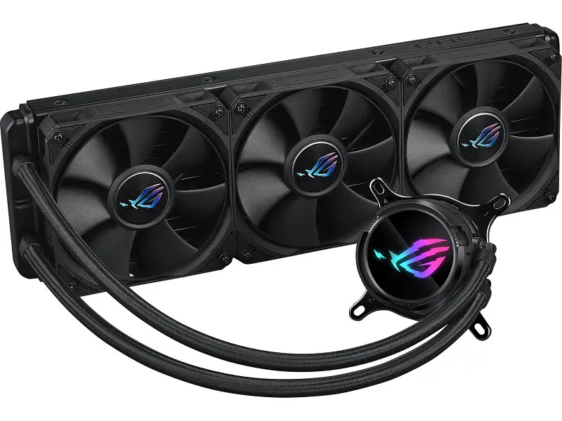 Система водяного охолодження Asus ROG Strix LC III 360 (90RC00T0-M0UAY0) - фото 2