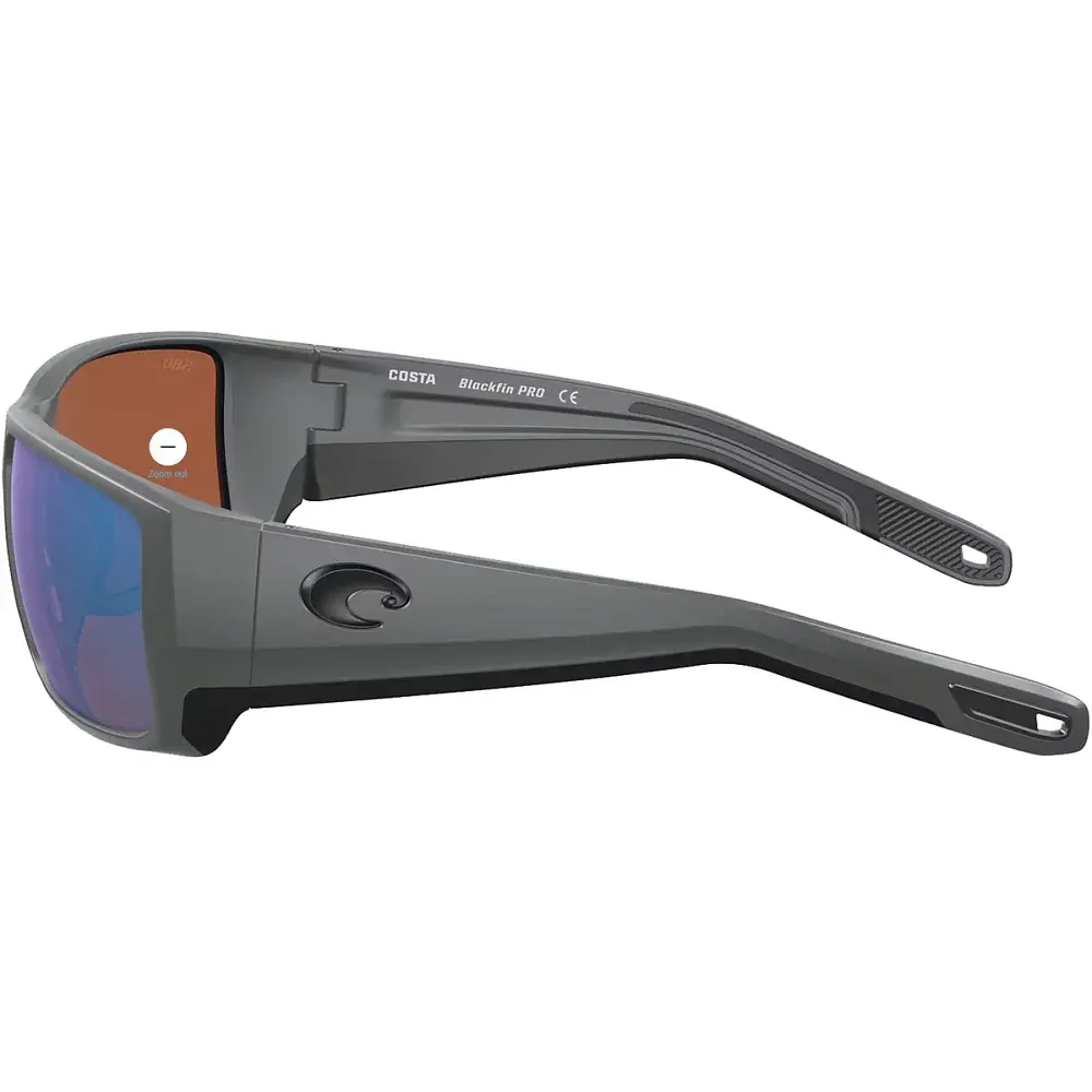 Окуляри Costa Del Mar Blackfin Pro 580G Matte Gray Green Mirrorror 06S9078 - фото 4