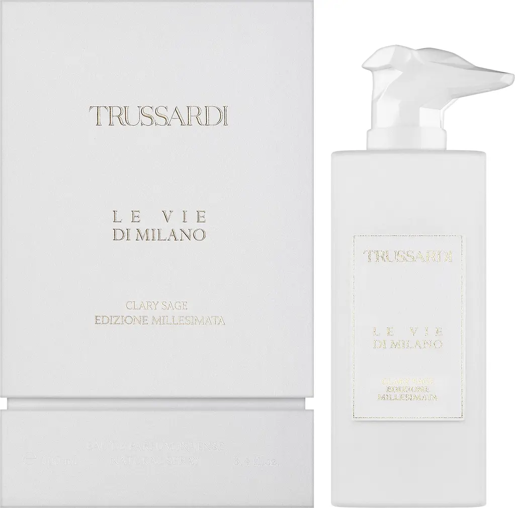 Trussardi Le Vie Di Milano Clary Sage Edizione Millesimata Парфумована вода 100 мл - фото 2