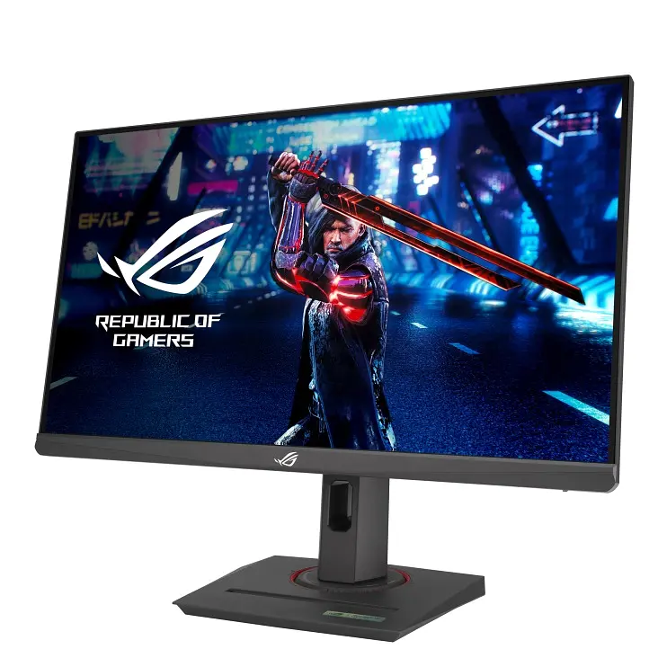 Монітор Asus 24.5" ROG Strix XG259QNS (90LM09M0-B01370) IPS Black - фото 3