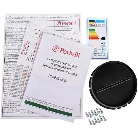 Витяжка вбудована Perfelli BI 5022 I LED - фото 9