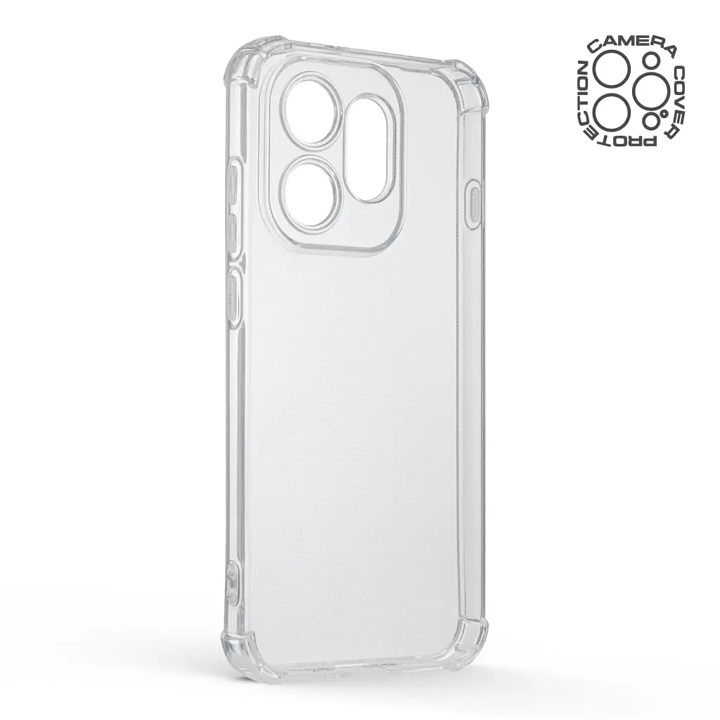 Чохол ArmorStandart Air Force для OPPO Reno16 5G Camera cover Clear - фото 2
