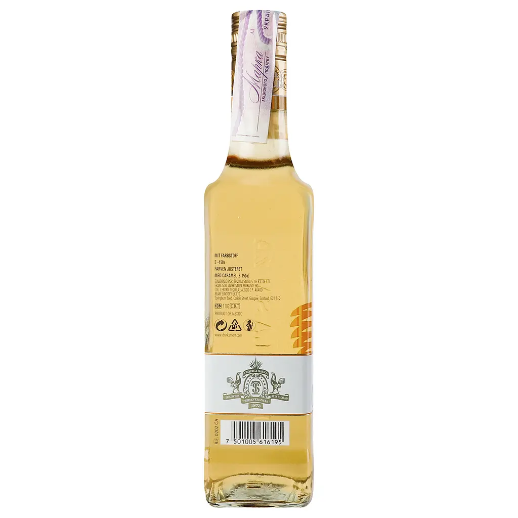 Текіла Sauza Gold, 38%, 0,5 л - фото 3
