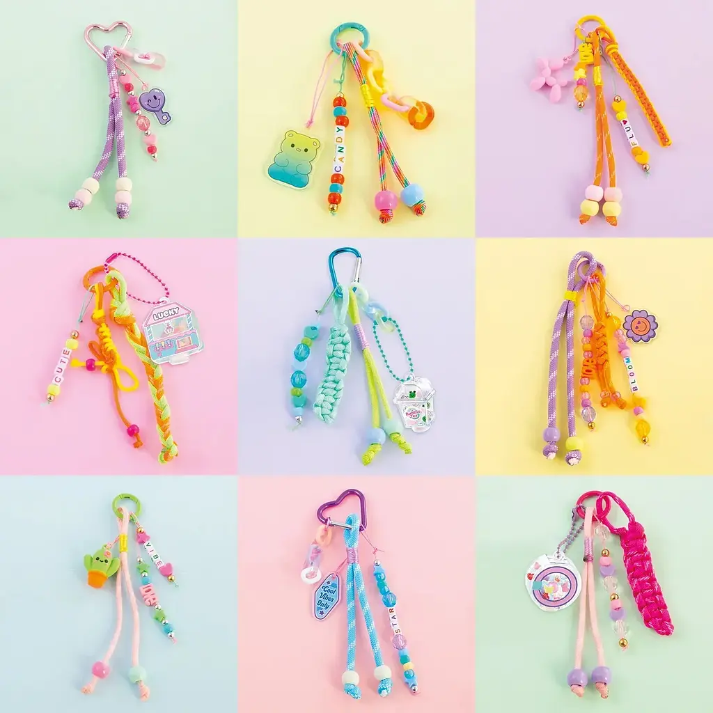 Набор для творчества Canal Toys Style 4 Ever Фабрика брелков (OFG366) - фото 2