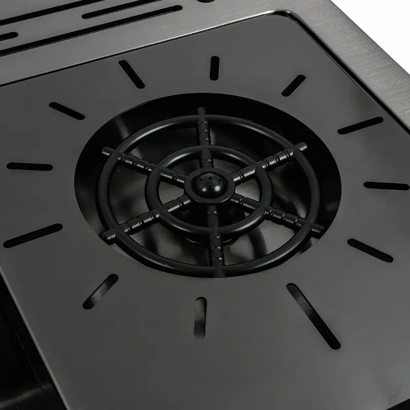 Кухонная мойка Platinum HANDMADE (SP000041338) - фото 2