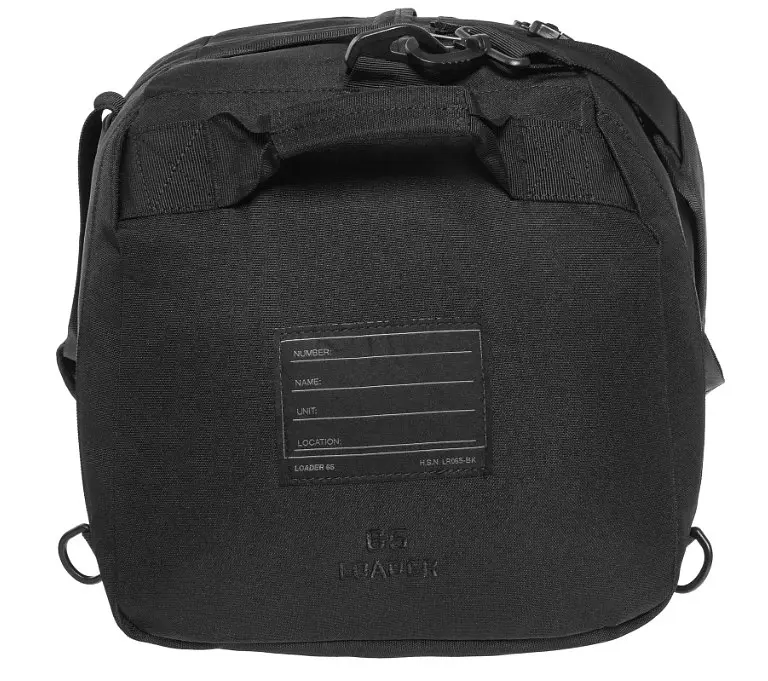Сумка дорожня Highlander Loader Holdall 65L Black (LR065V2-BK) - фото 5