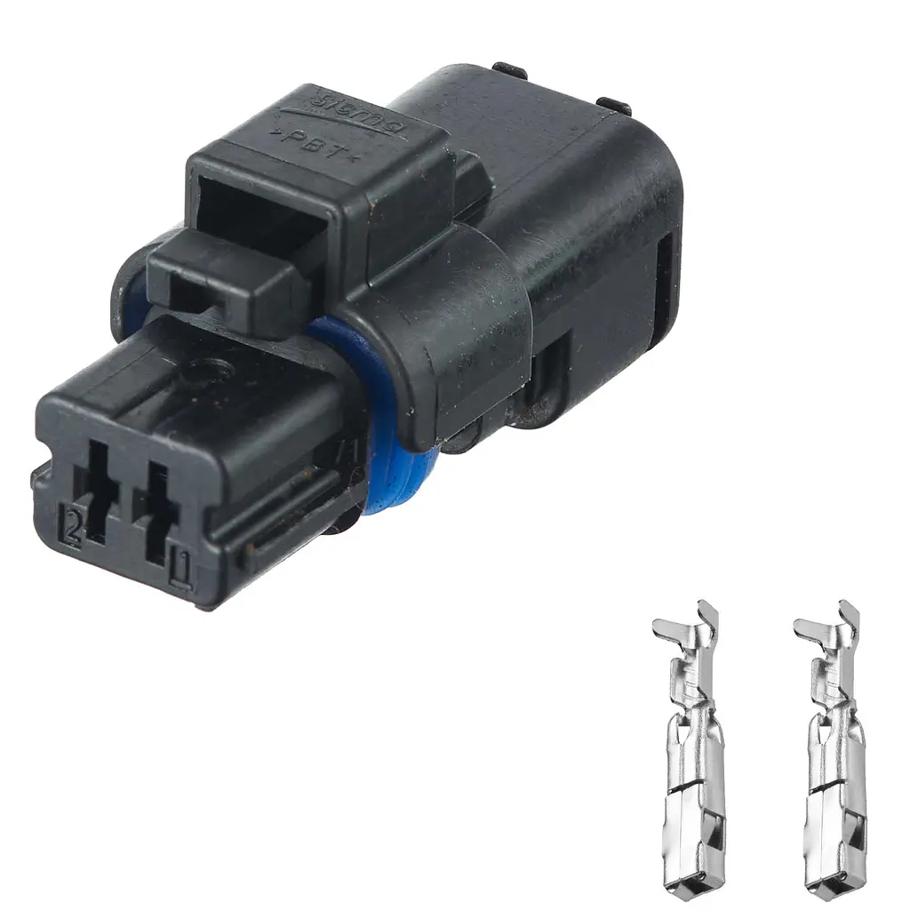 Роз'єм 2-контактний YAZAKI (40345)