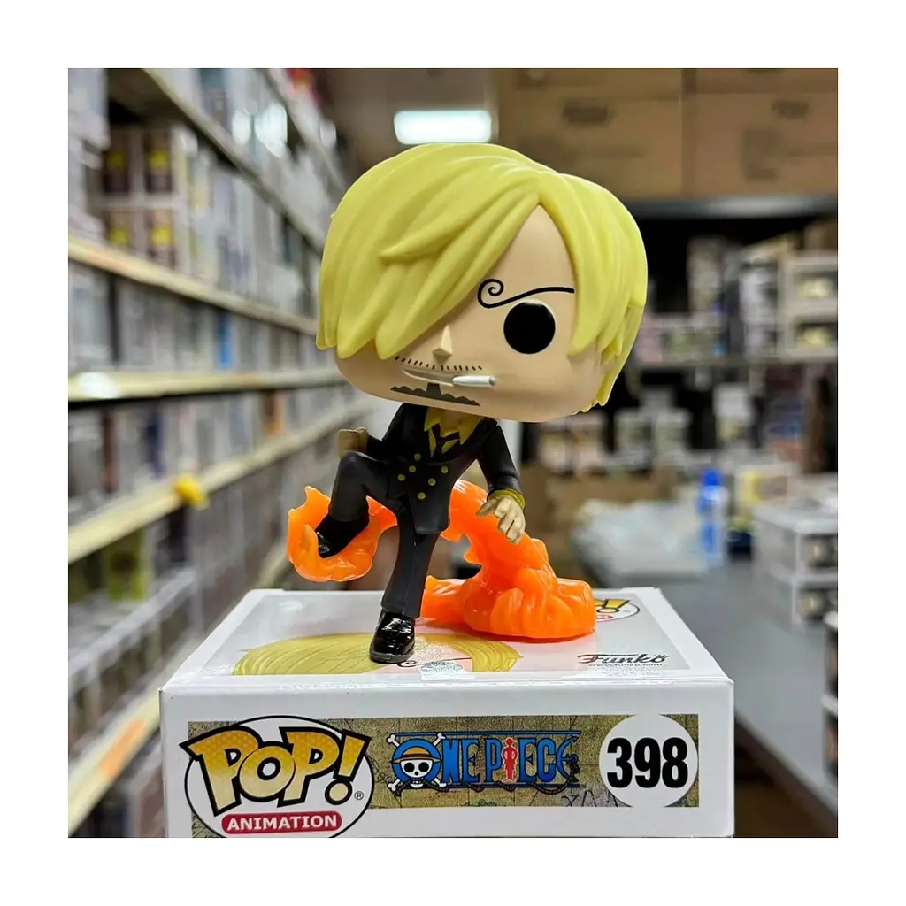 Фігурка Funko Pop серії Великий куш - Санджі (32715) - фото 3