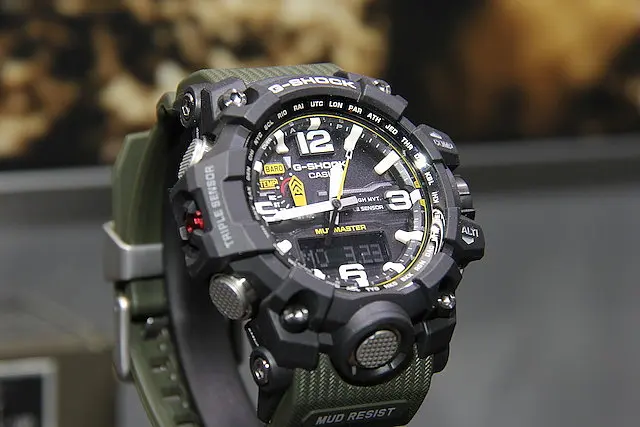 Чоловічий годинник Casio G-Shock Master of G GWG-1000-1A3ER - фото 2