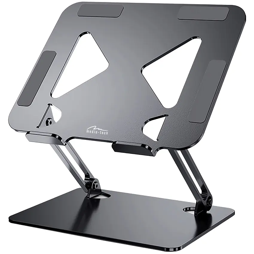 Підставка для ноутбука Laptop Stand 10-17" Aluminum Alloy Media-Tech