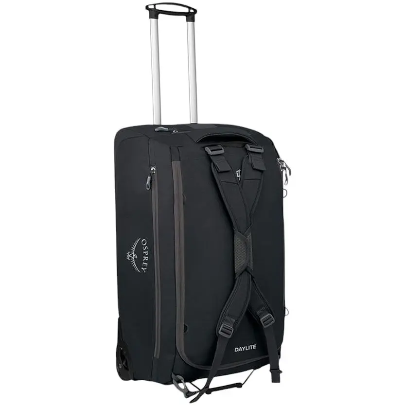 Сумка на колесах Osprey Daylite Wheeled Duffel 85 черная - фото 4