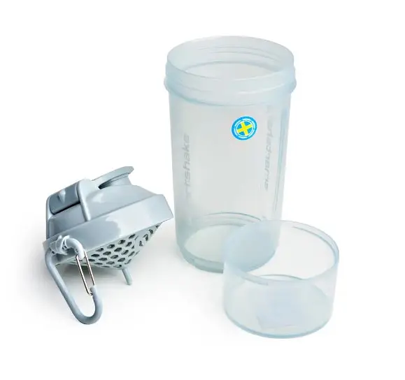 Шейкер спортивный SmartShake Original2GO One 800 мл Mist Gray (10581301) - фото 2