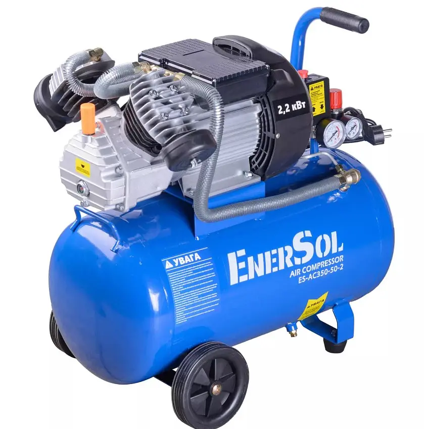 Компресор EnerSol повітряний ES-AC350-50-2