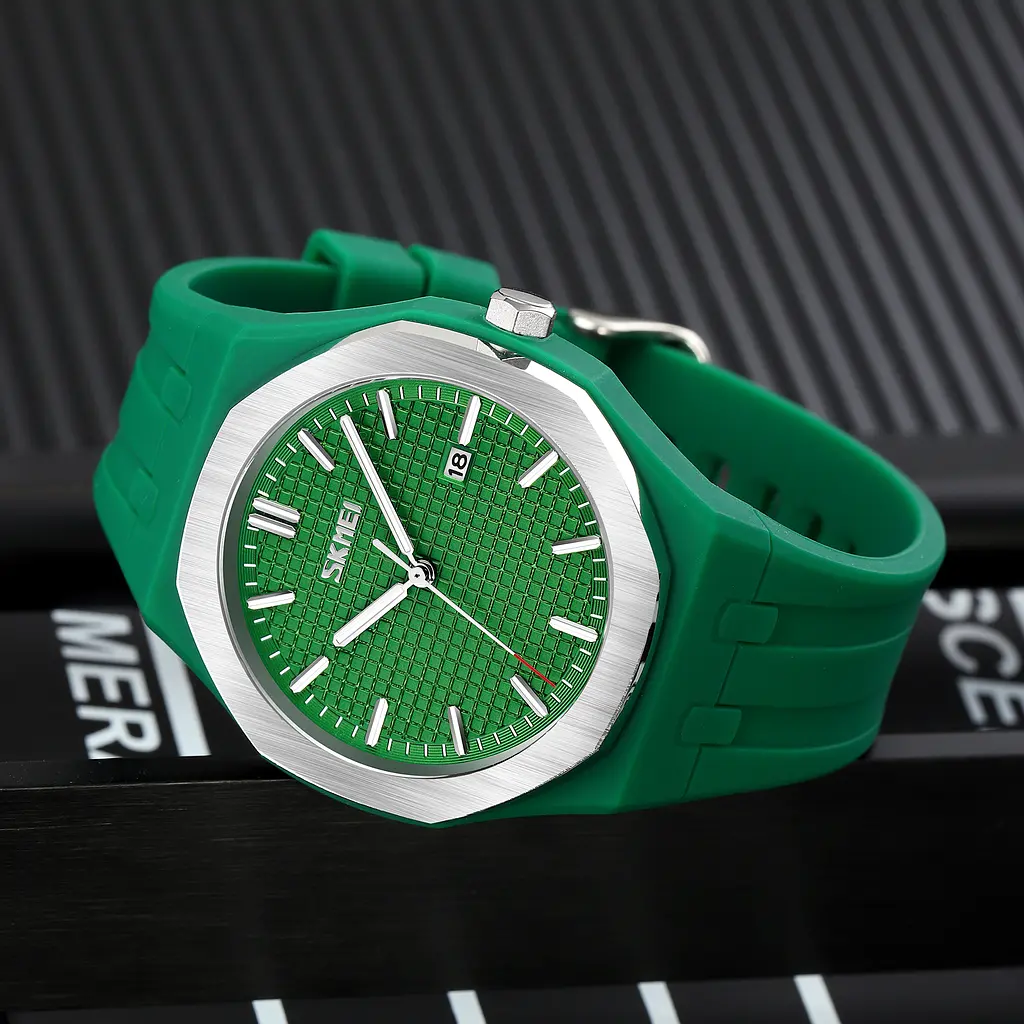 Часы наручные 9299GN Green Skmei acs0029778 - фото 4