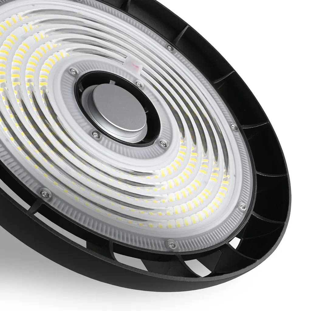 LED світильник висотний ХайБей VIDEX 150W 5000K 27000Lm Чорний - фото 2