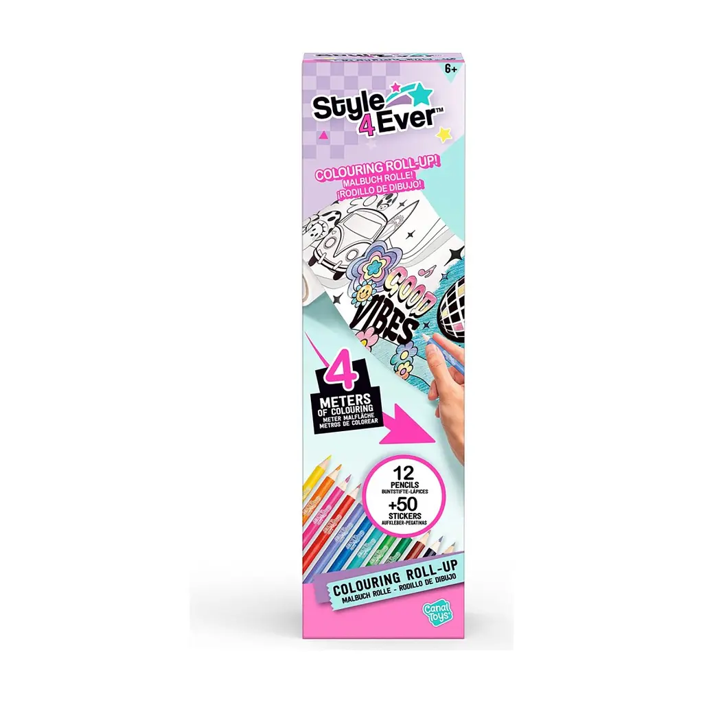 Набір для творчості Canal Toys DIY Style 4 Ever Скрапбукінг: Розмальовка (OFG288) - фото 10