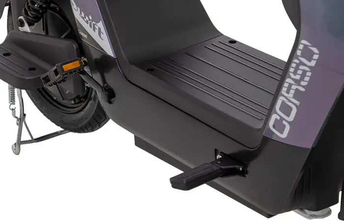 Электроскутер Двухместный Corso Swift SW (500W/60V/20Ah) Фиолетовый - фото 4