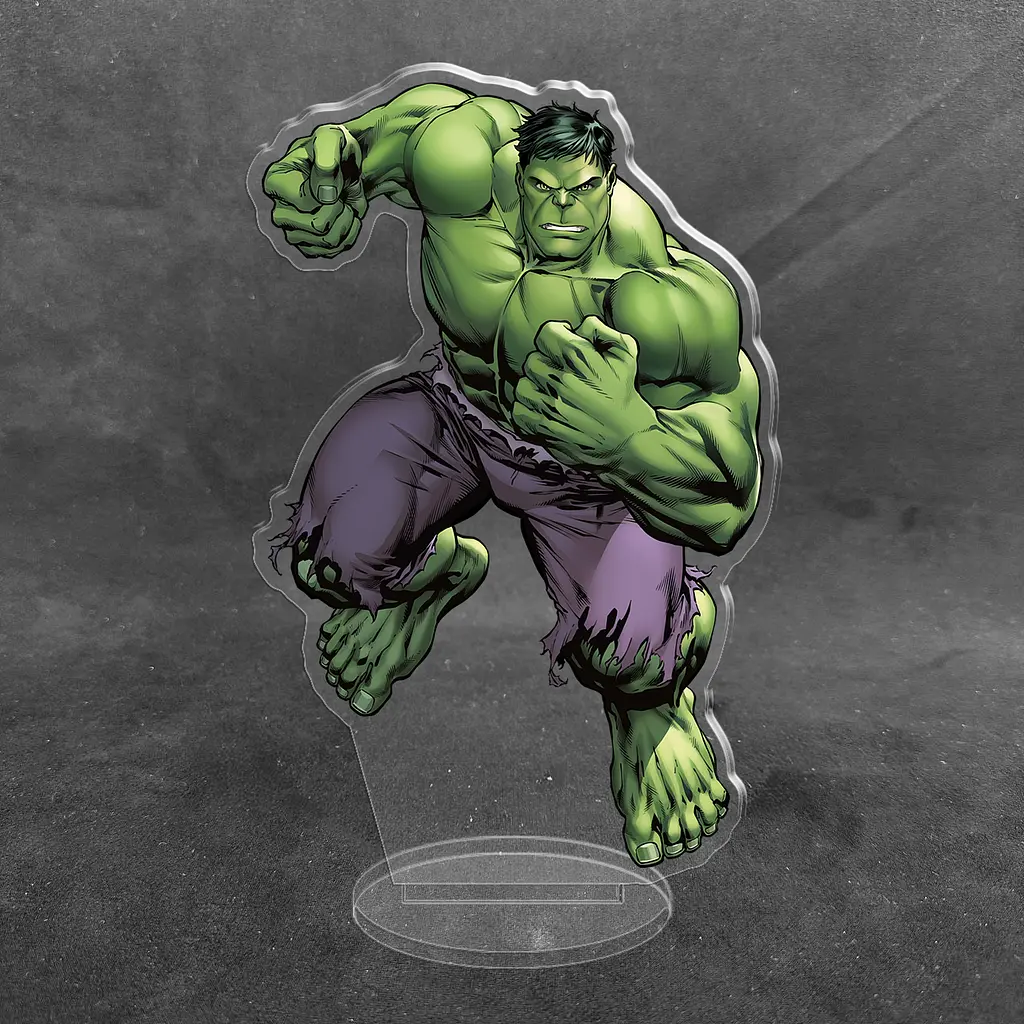 Акрилова колекційна фігурка Marvel Халк Hulk 15 см - фото 2