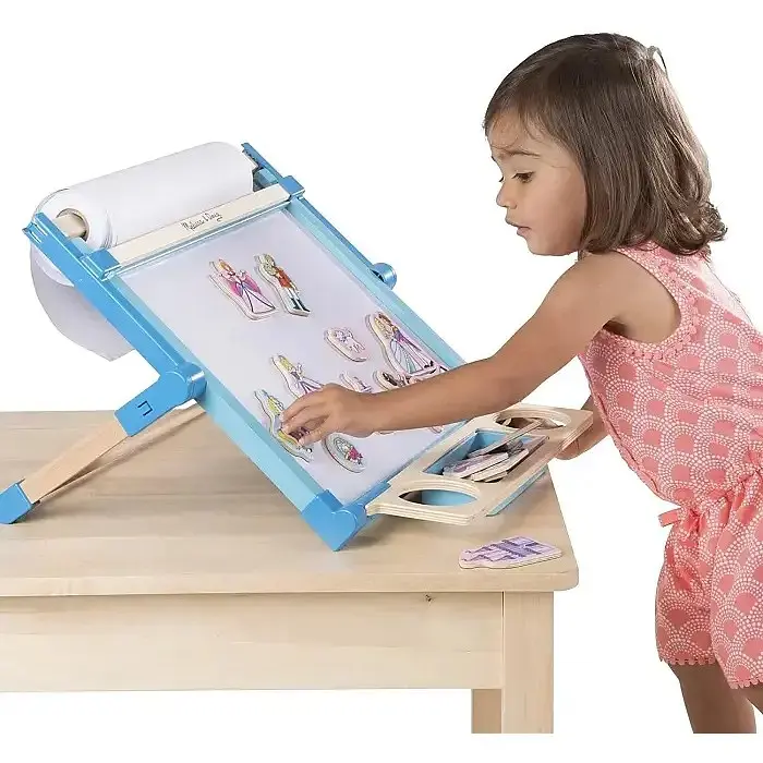 Ігровий набір Melissa&Doug Магнітні фігурки Принцеси 20 елементів (MD19278) - фото 3