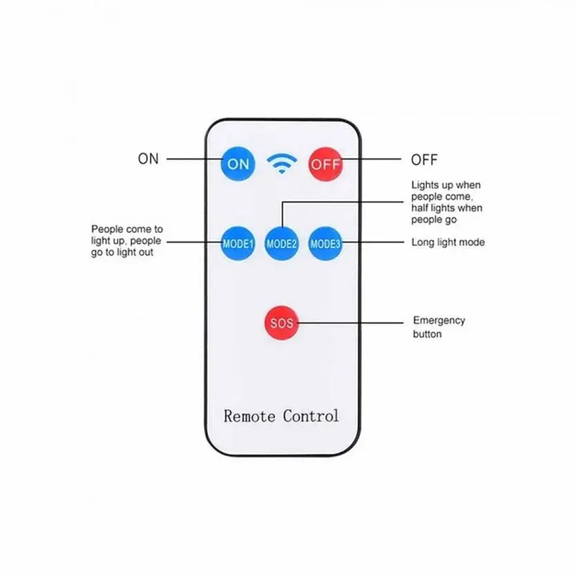 Вуличний ліхтар на сонячній панелі XPRO W789A-6 (43788-W789A-6_701) - фото 4