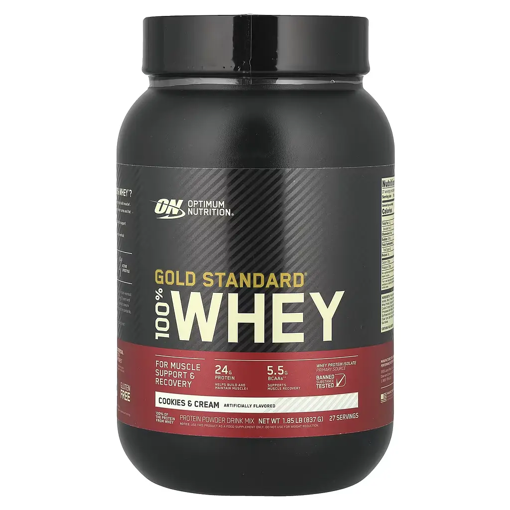 Комплексний Сироватковий Протеїн з ВСАА Gold Standard - 900 г