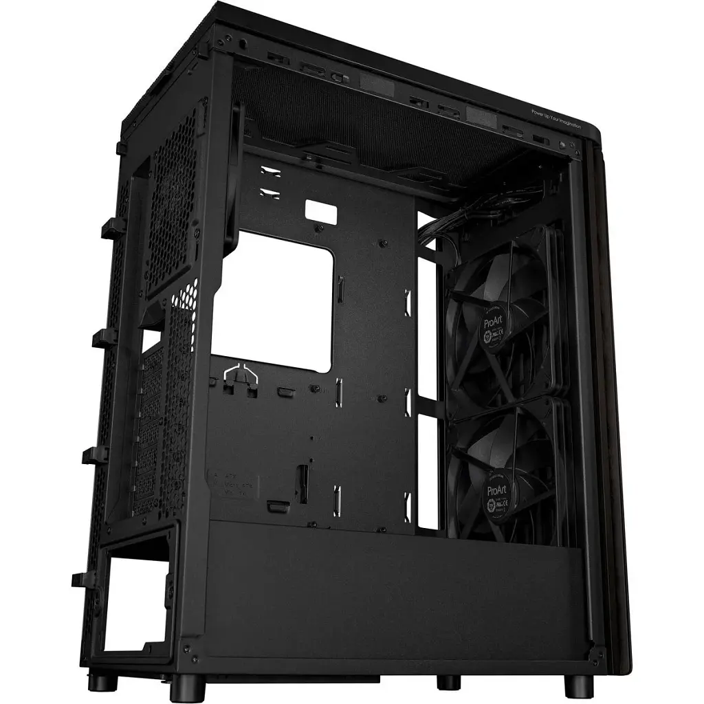 Корпус для ПК ASUS ProArt PA401 Tempered Glass Black (90DC00M0-B39020) - фото 7