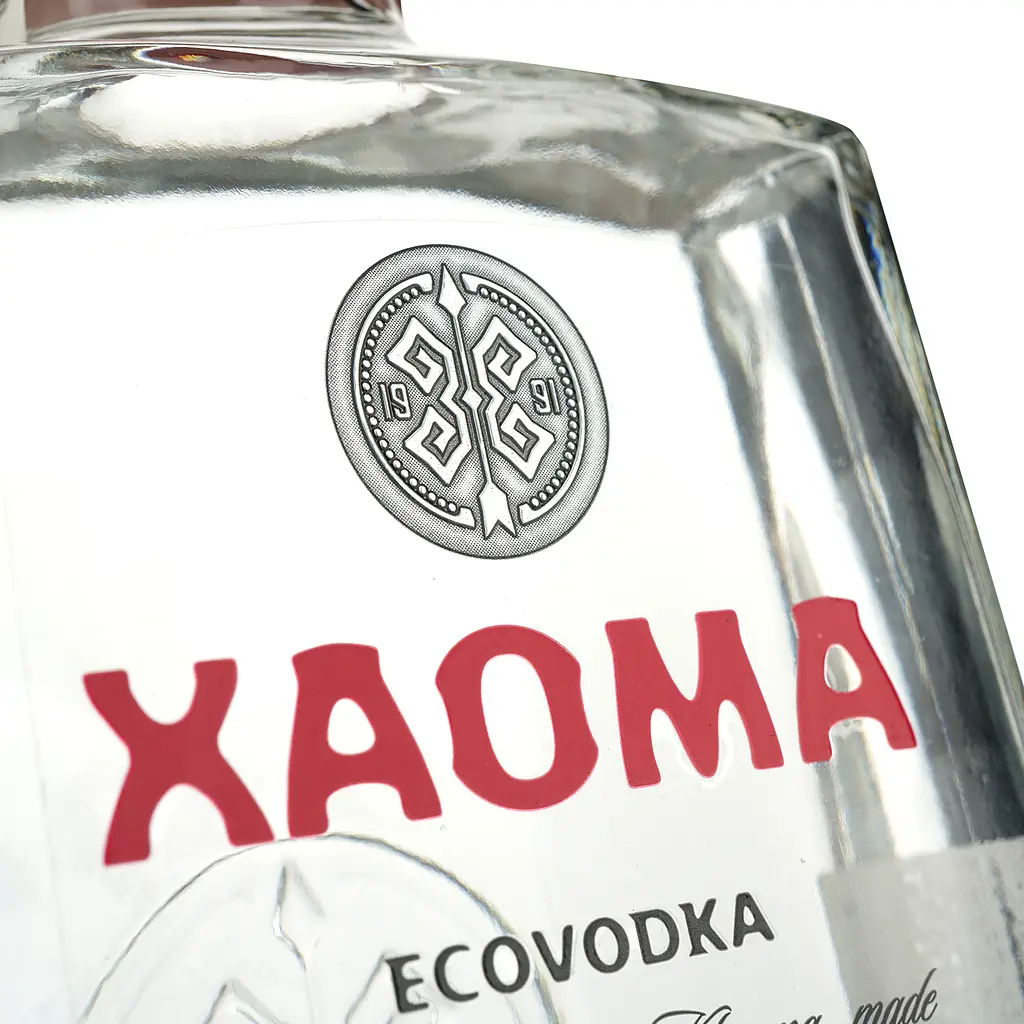 Горілка Xaoma Оригінальна, на мінеральній воді регіону Борове, 40%, 0,5 л - фото 3