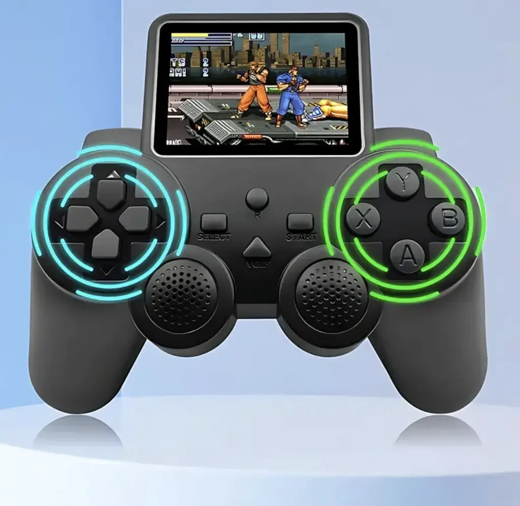 Портативна ретро міні-ігрова приставка Gamepad S10 з 2.4 екраном та 520 іграми ∙ Джойстик-приставка S10 - фото 6