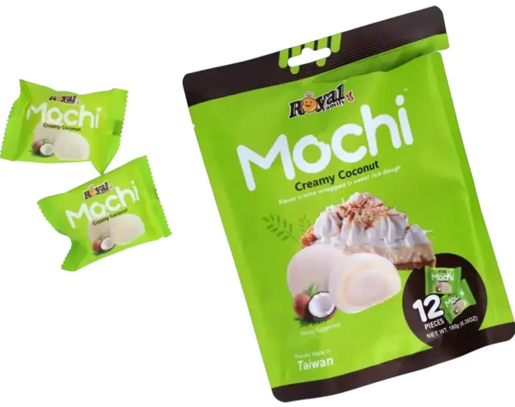Моті Royal Family Mochi Creamy Coconut 180г - фото 5