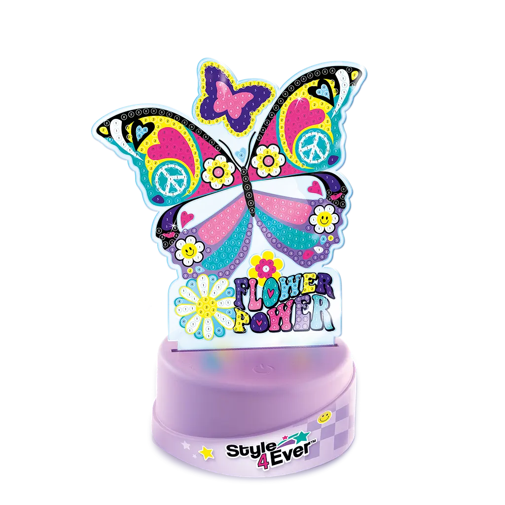Набір для творчості Style 4 Ever "Diamond Art - Деко з підсвіткою" CanalToys Art.OFG299 - фото 7