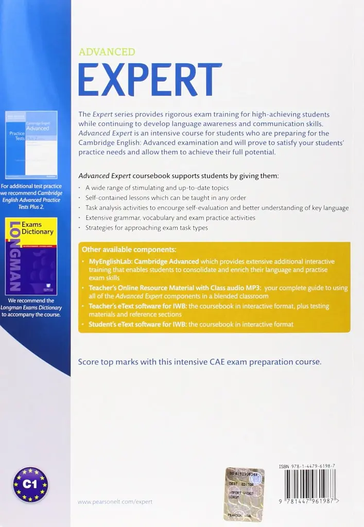 Expert. Advanced. Coursebook. Third Edition (+CD) - Роджер Гауер - фото 2