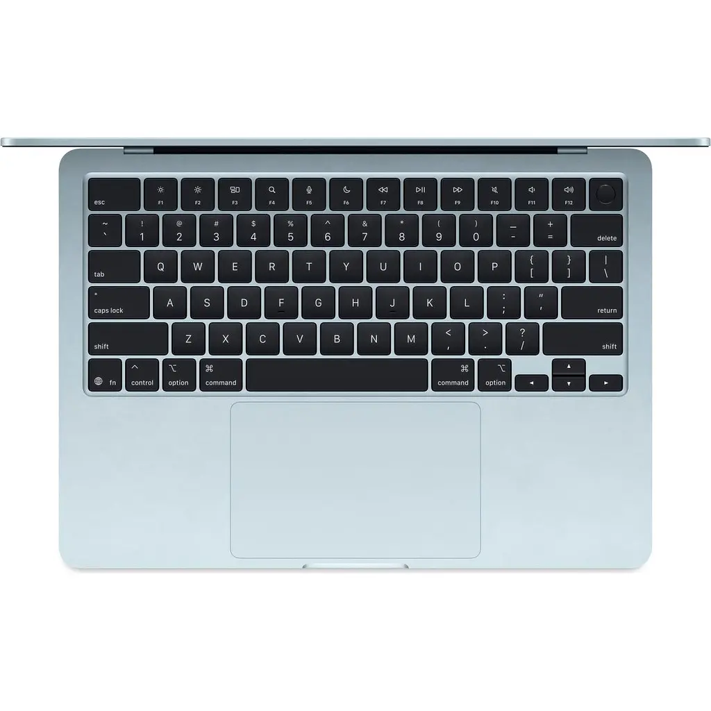 Ноутбук Apple MacBook Air 13` M4 16/256GB Sky Blue 2025 (MC6T4) [129783] - фото 2