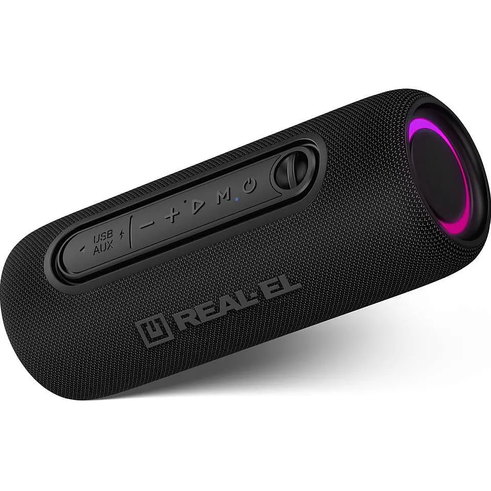 Портативна акустика Real-EL X-715 Black (EL121600027) - фото 3