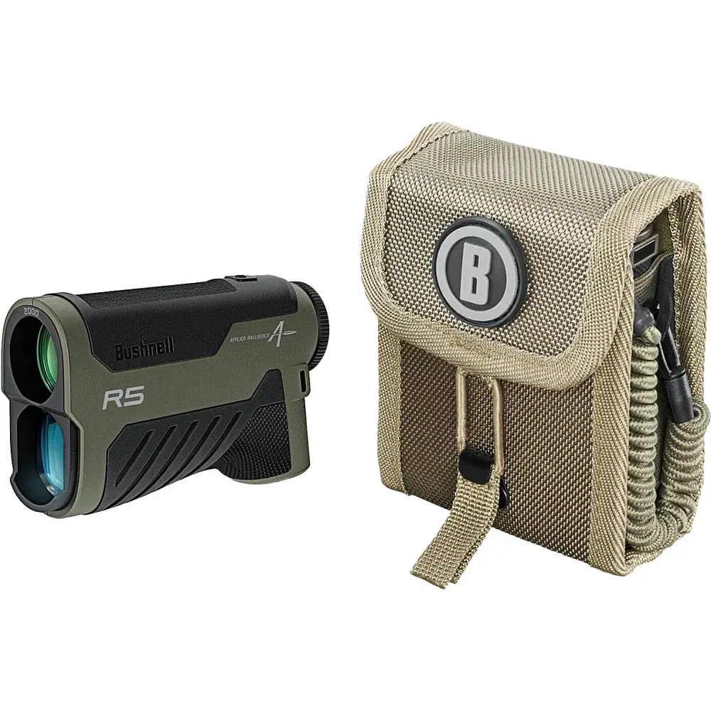 Далекомір Bushnell R5 2000 AB 6x25 мм 1850 м - фото 4