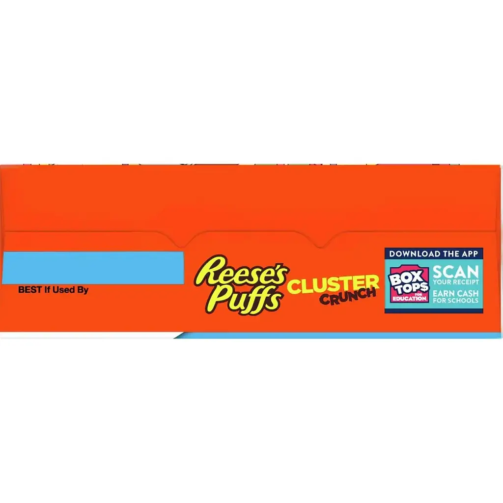 Сухий сніданок Reese's Puffs Cluster Crunch Breakfast Cereal 572 g - фото 4