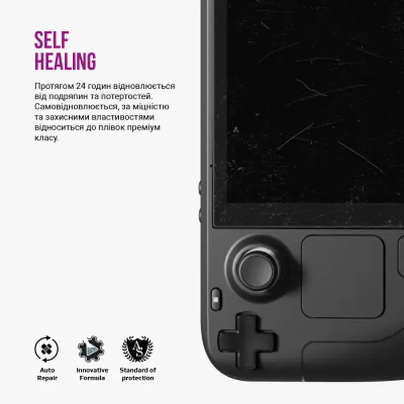 Плівка захисна Armorstandart hydrogel Anti-Blue Lenovo Legion Go 2 (ARM88659) - фото 4