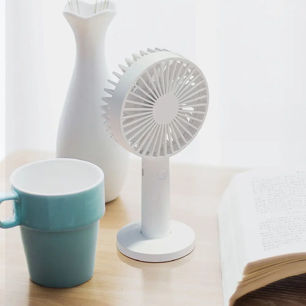 Портативний вентилятор Xiaomi Qualitell Handheld Fan Y1 (ZS6001) White - фото 6