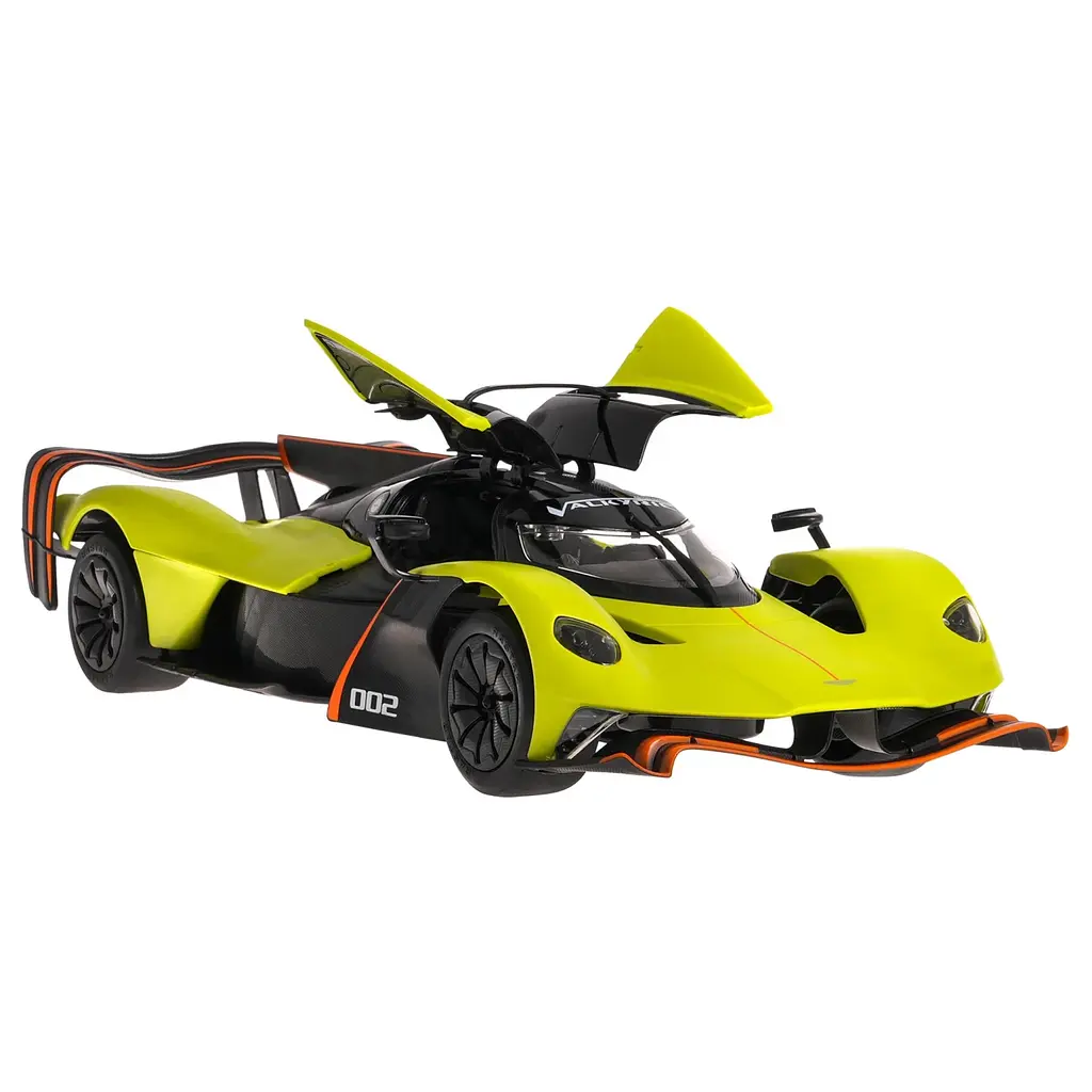 Машинка RASTAR Aston Martin Valkyrie AMR Pro R/C 1:14 зеленый 92100 - фото 6