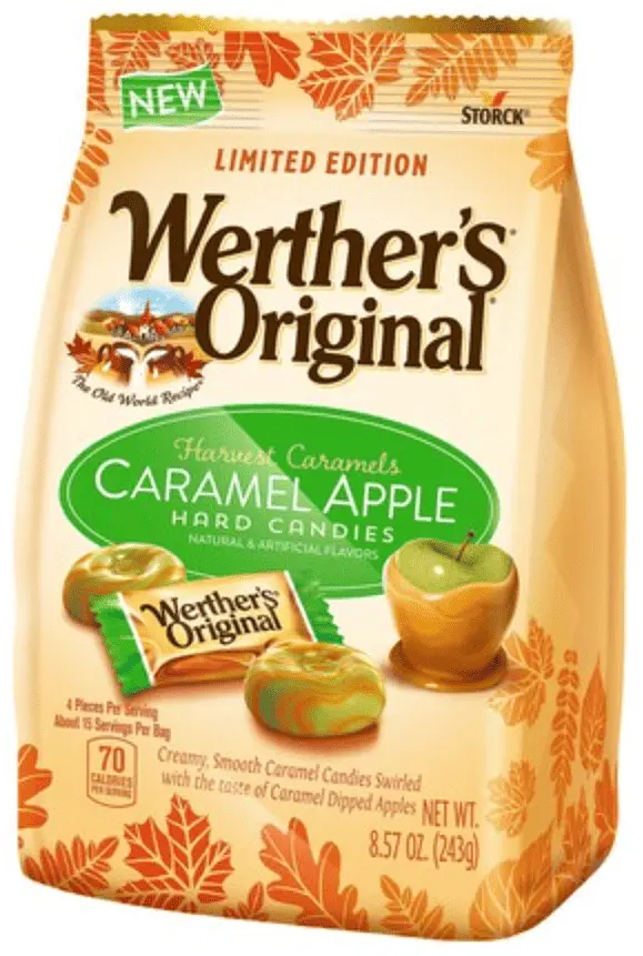 Льодяники Werther's Original Caramel Apple Limited Edition 243г