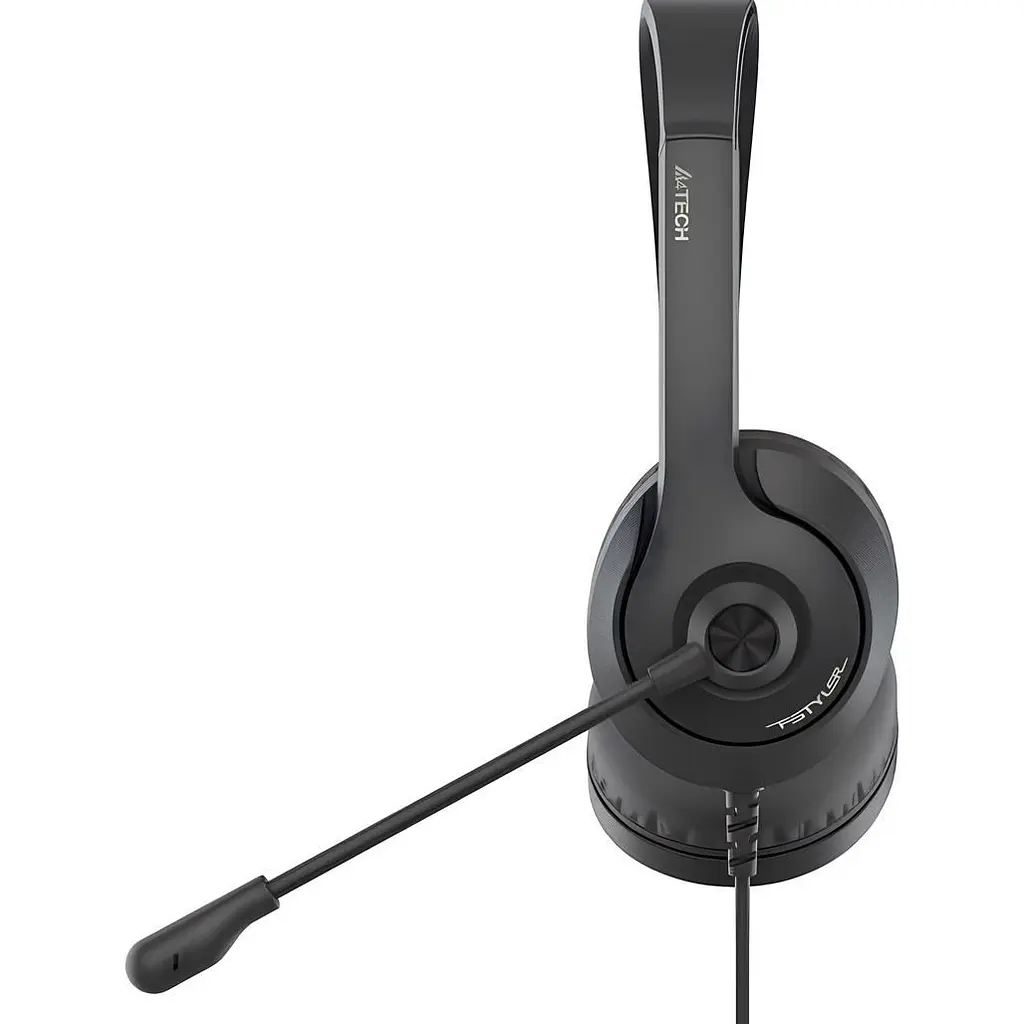 Комп'ютерна гарнітура A4Tech FH100i Stone Black [90230] - фото 3