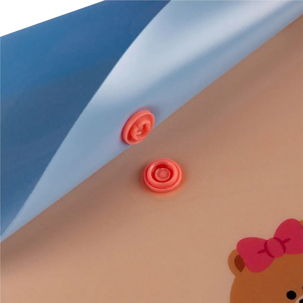 Папка-конверт Yes Line Friends B5 на кнопке (492227) - фото 3
