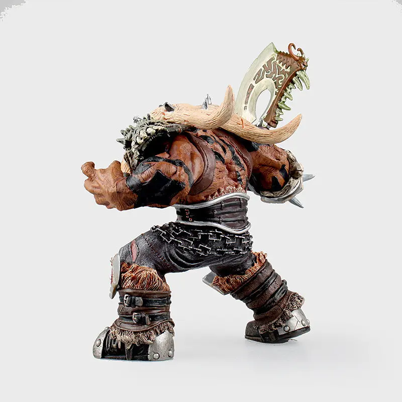 Фигурка Варкрафт Гаррош Адский Крик Garrosh Hellscream World of Warcraft 24см (Китай) CH WOW GH - фото 4