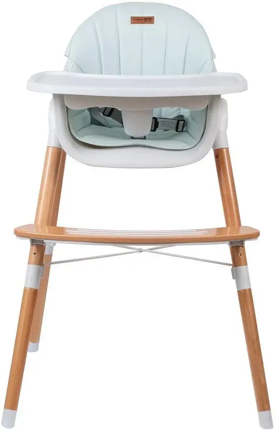 Стілець для годування дитини FreeON TIN White-Mint - фото 2